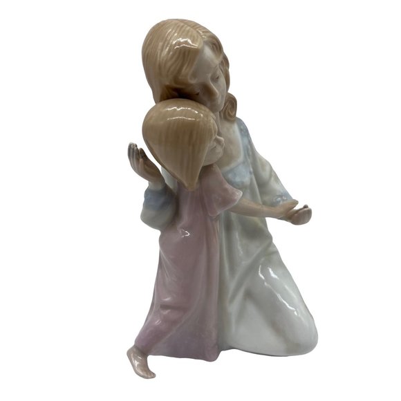Vintage Paul Sebastian 1990 Mother and daughter Figurine Mother's Love Spiritual - Picture 3 of 13